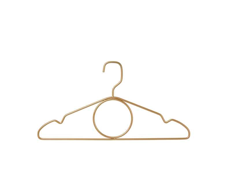 Set of 3 Brass Hangers - BTS CONCEPT STORE