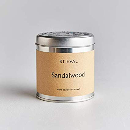 St Eval Sandalwood Tin Candle - BTS CONCEPT STORE