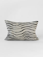 Load image into Gallery viewer, Fine Little Day Vag Embroidered Cushion Cover | black 38x58 cm