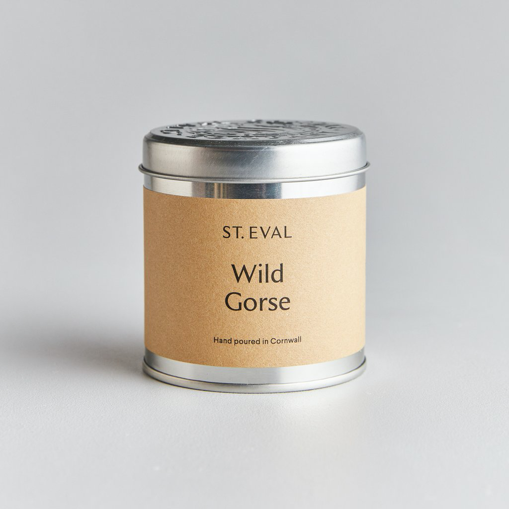 St Eval Wild Gorse Candle Tin - BTS CONCEPT STORE