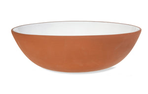 Enstone Terracotta Salad/Serving Bowl