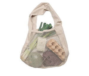 The Organic Co. Large Net Shoulder Bag | various colours