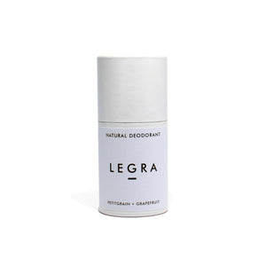 LEGRA Natural Deodorant Petitgrain + Grapefruit