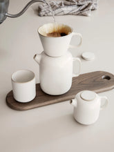 Load image into Gallery viewer, Ferm Living Sekki Pour over Coffee Dripper | Cream