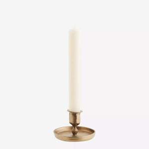 Brass Candle Holder | Hand Forged