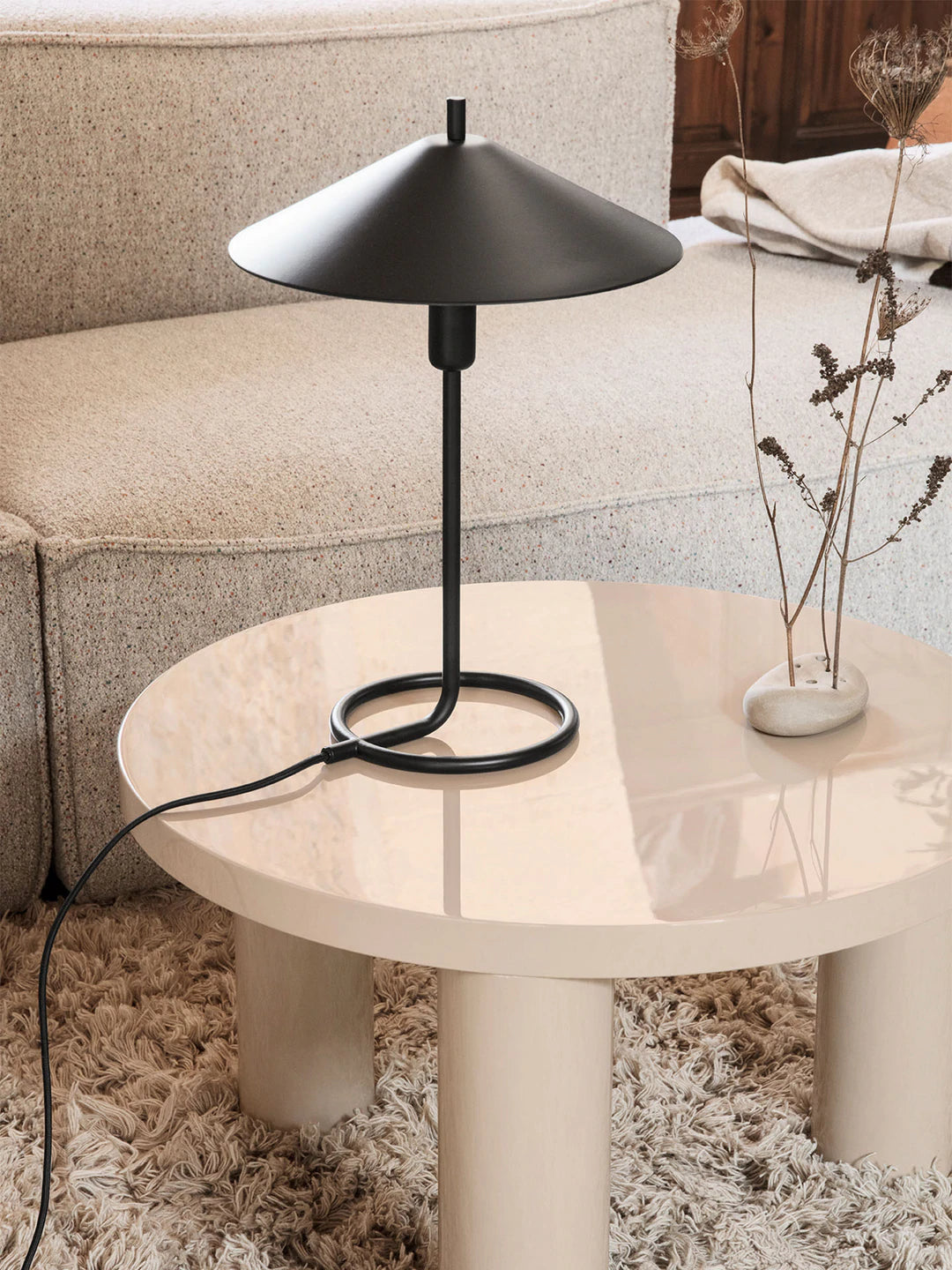 Ferm living bell table lamp deals