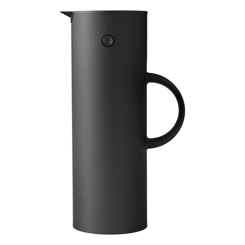 Stelton Vacuum Jug | Soft Black