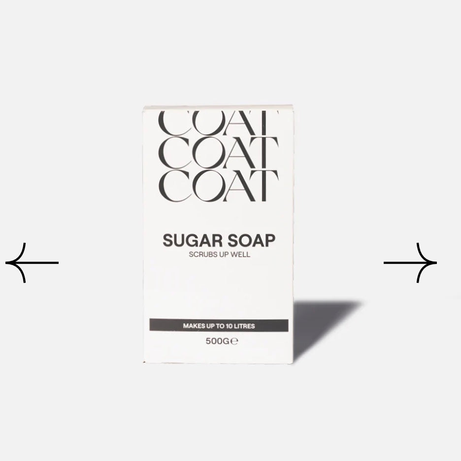 Coat Paints | Sugar soap