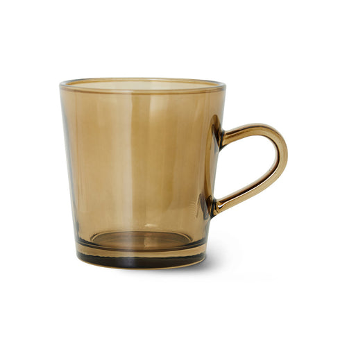 HKliving 70s Glassware Coffee Cups Set/4 | Mud