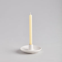 Load image into Gallery viewer, Candle Holder Matte White