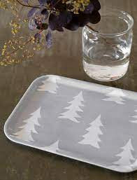 Fine Little Day Gran Trees Tray - Large