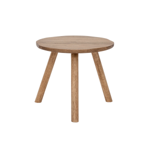 Mango Wood Decorative Stool | Table