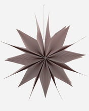 Load image into Gallery viewer, Capella Christmas Star | Burned Red + White 70cm
