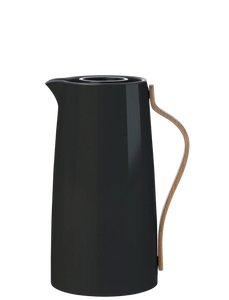 Stelton Emma Vacuum Coffee Jug 1.2L | Black