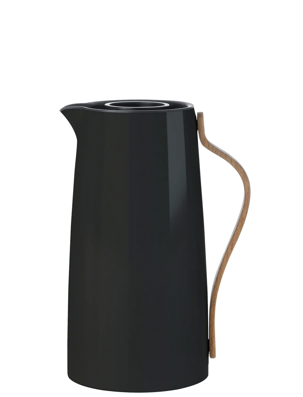 Stelton Emma Vacuum Coffee Jug 1.2L | Black