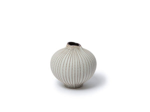 Lindform Brown Dots Vase - medium
