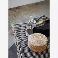 Load image into Gallery viewer, Set of 3 Rush Grass Pouffes | coffee tables | foot stools