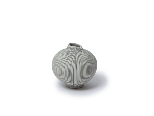 Lindform Grey Line Vase | medium
