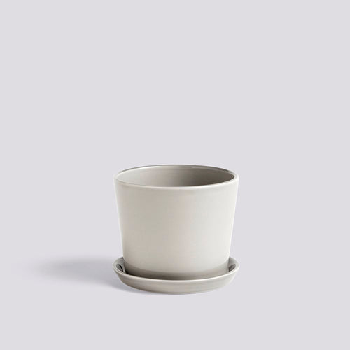 HAY Botanical Plant Pot + Saucer | medium - various