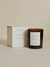 Load image into Gallery viewer, Plum &amp; Ashby Vetiver + Lavender Candle