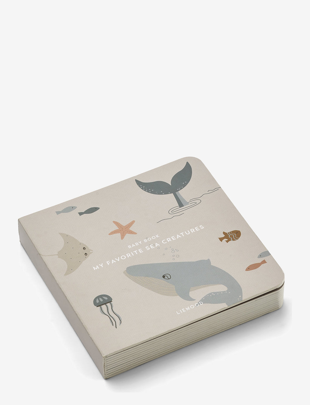 Liewood Bertie Baby Book | Sea Creature