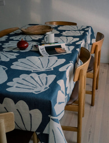 Snäcka Linen Tablecloth | 149x250