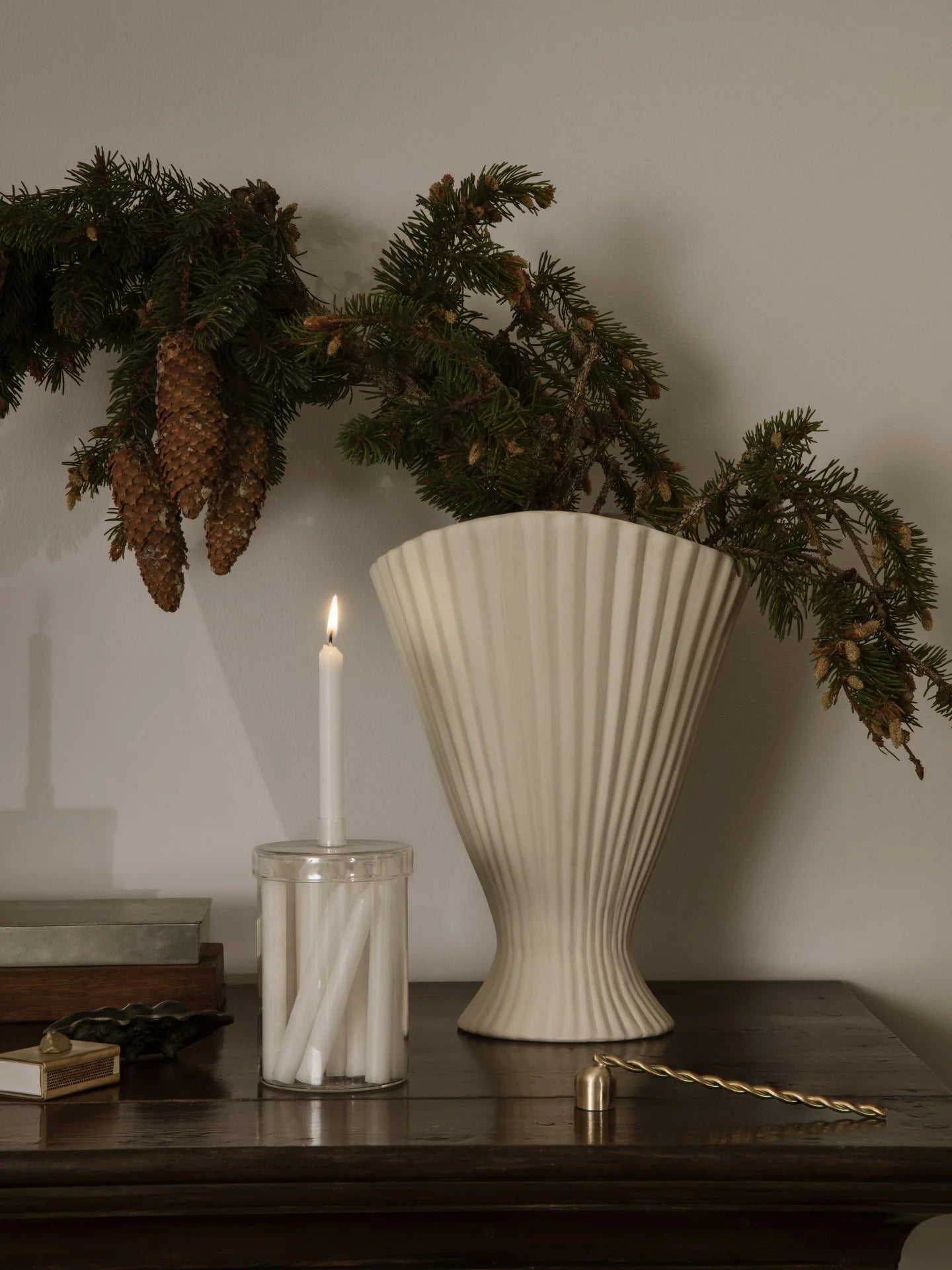 Ferm Living Fountain Vase