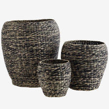 Load image into Gallery viewer, Organic Shaped Seagrass Baskets - various sizes