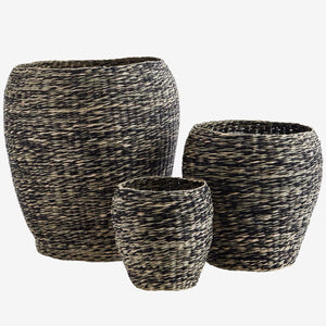 Organic Shaped Seagrass Baskets - various sizes