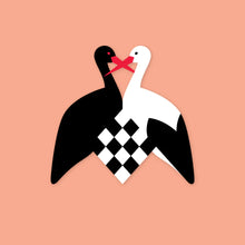Load image into Gallery viewer, Flettede DIY Bird Kit | Stork