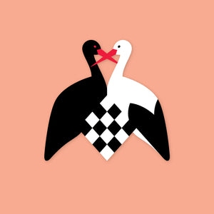 Flettede DIY Bird Kit | Stork