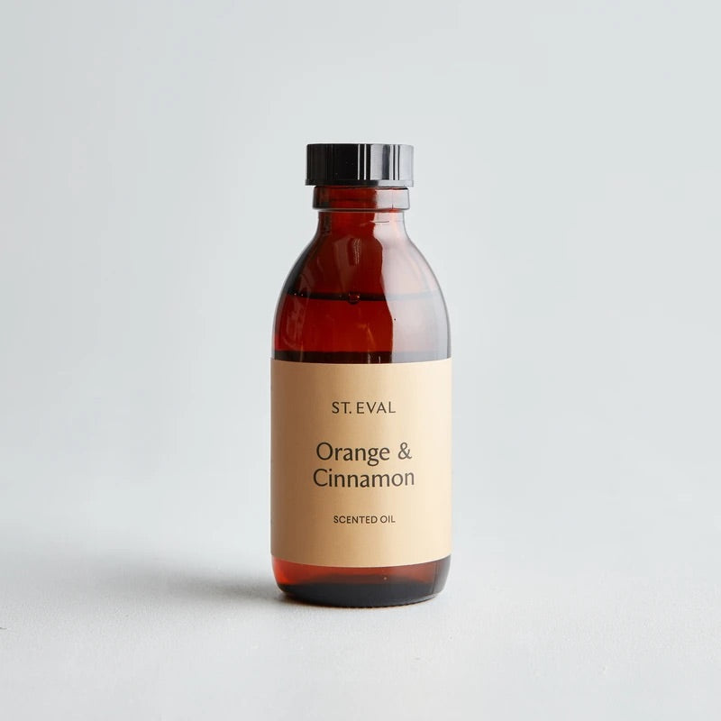 St Eval Orange + Cinnamon Diffuser Refill Oil