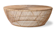 Load image into Gallery viewer, Hkliving wicker coffee table