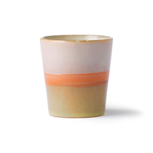 70s Ceramic Coffee Mugs Individual - BTS CONCEPT STORE