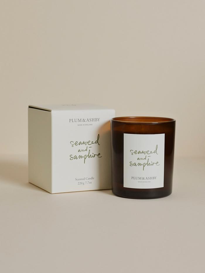 Plum & Ashby Seaweed + Samphire Candle - BTS CONCEPT STORE