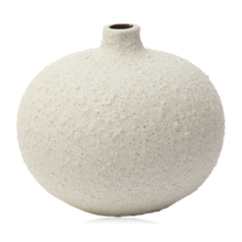 Load image into Gallery viewer, Lindform Bari Vase Small | Rough White