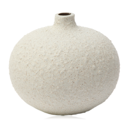 Lindform Bari Vase Small | Rough White