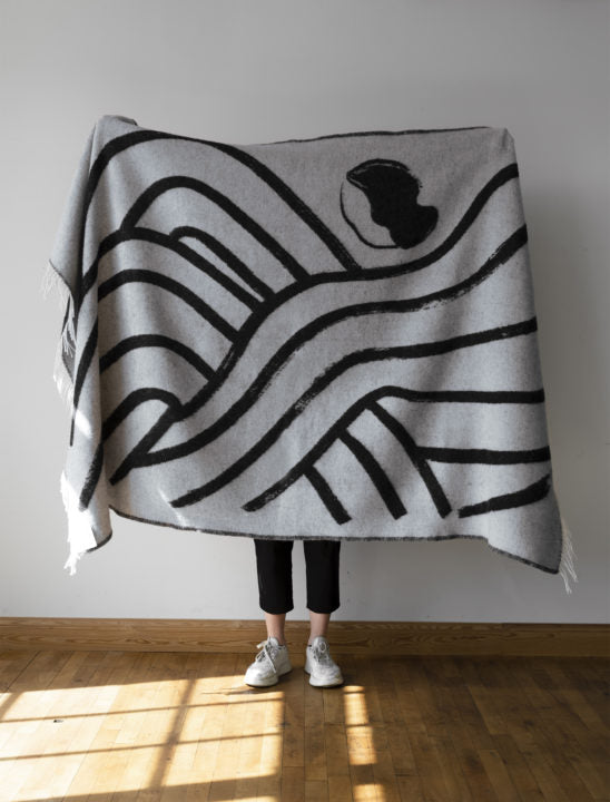 Sofia Lind Wool Blanket | Various Colours