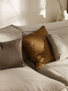 Ferm Living Linen Cushion | Sugar Kelp
