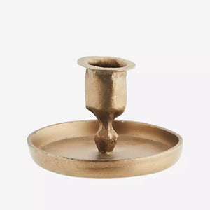 Brass Candle Holder | Hand Forged