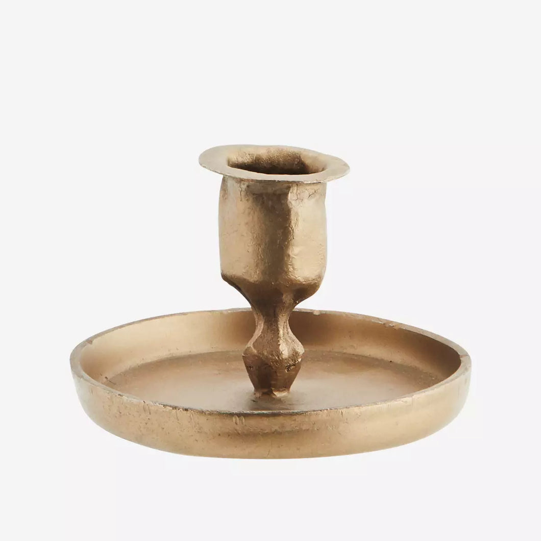 Brass Candle Holder | Hand Forged