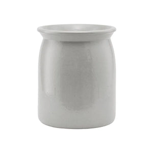 Ceramic Jar | Shellish Grey