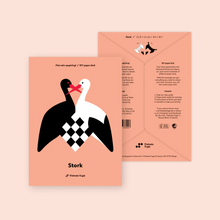 Load image into Gallery viewer, Flettede DIY Bird Kit | Stork