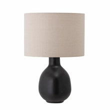 Load image into Gallery viewer, Lalin Table Lamp | Black Terracotta