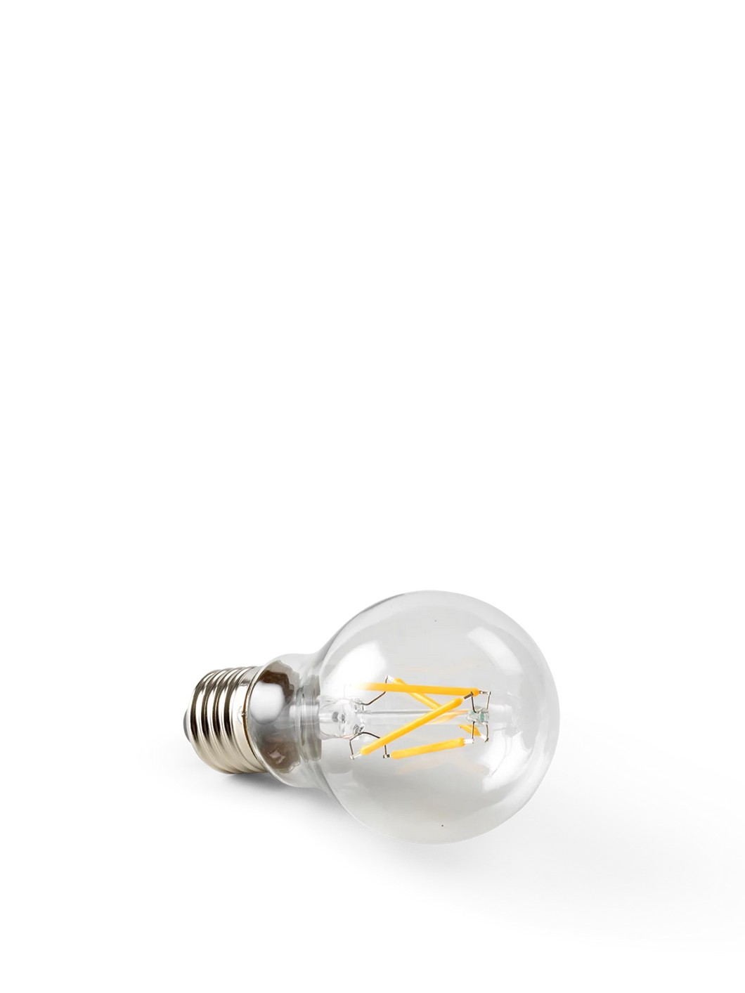 Ferm Living E27 LED Bulb 4W | Clear glass