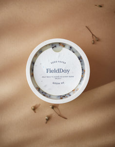 Field Day Wildflower Candle