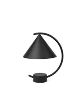 Load image into Gallery viewer, Ferm Living Meridian Portable Lamp | Black