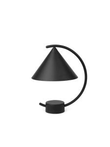 Ferm Living Meridian Portable Lamp | Black