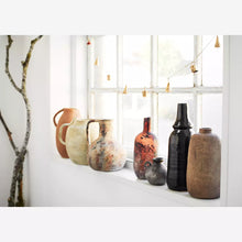 Load image into Gallery viewer, Washed Terracotta Stoneware Vase | Dark Nude
