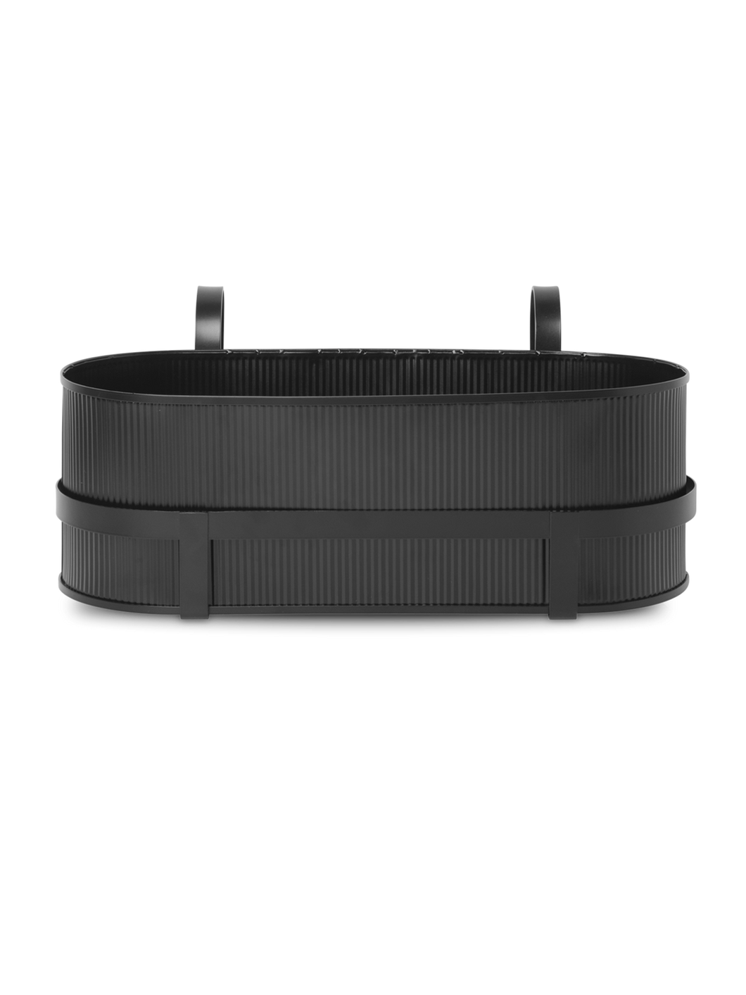 Ferm Living Bau Balcony Box | Black